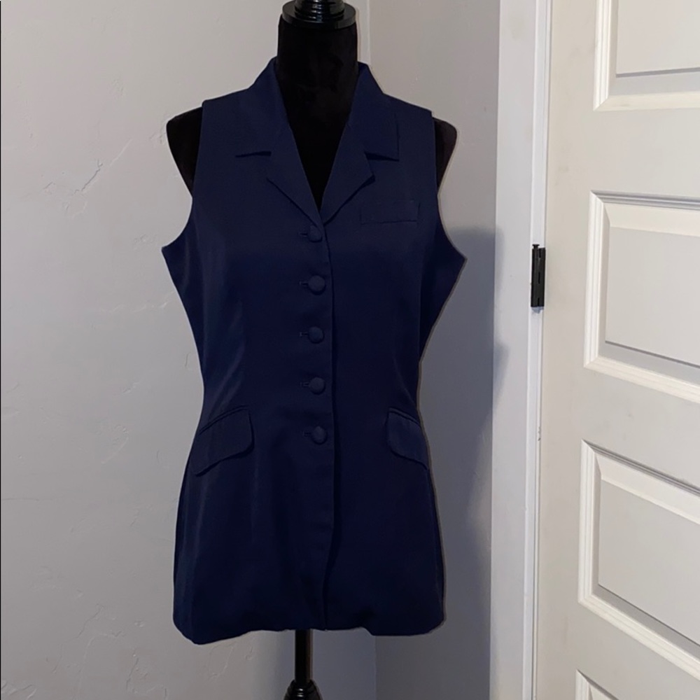 81st and Park vest